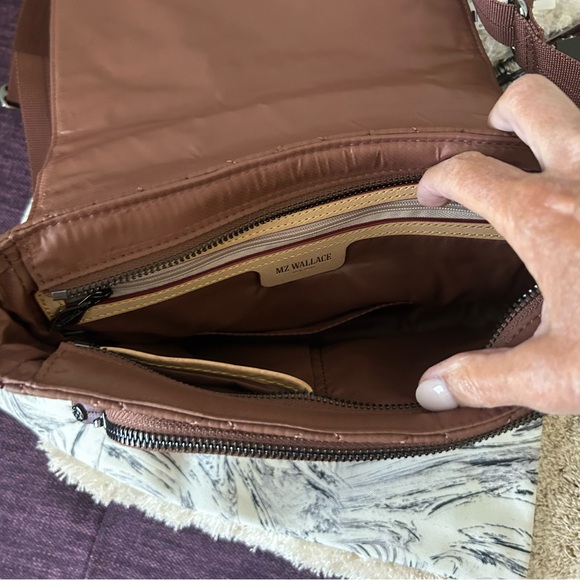 MZ Wallace Limited Edition Crosby Medium Lock in Terracotta - Picture 5 of 9